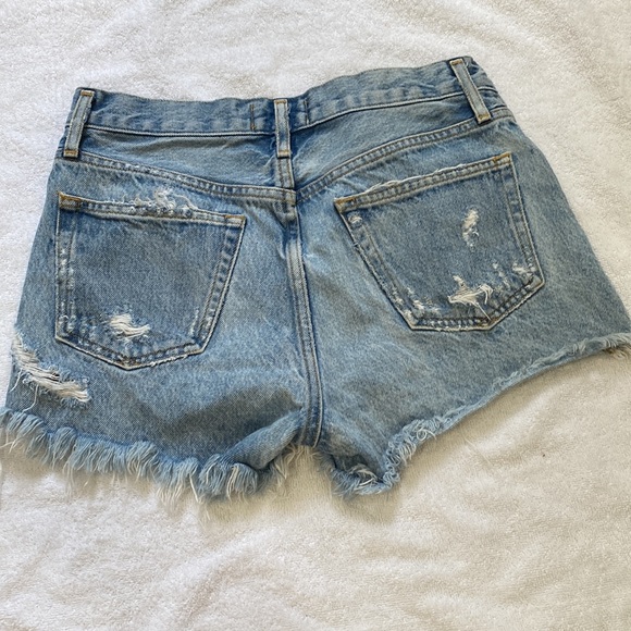 Agolde denim short size 24 - Picture 4 of 6